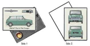Morris Mini-Cooper 1964-67 Pocket Lighter